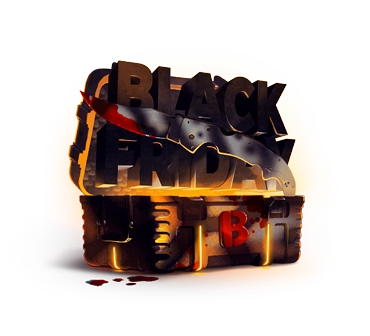 Orange Friday Case case cs go