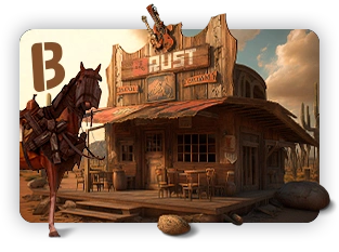 Rusty Saloon Case