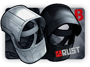 Blackout-Whiteout Helmet Case