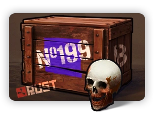 Wood Box Case #199