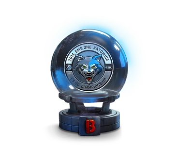 Katowice 2014 Stickers Case case cs go