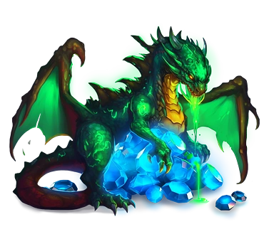 Toxic Stink Dragon Case case cs go