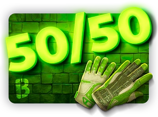 50/50 Gloves Case case cs go