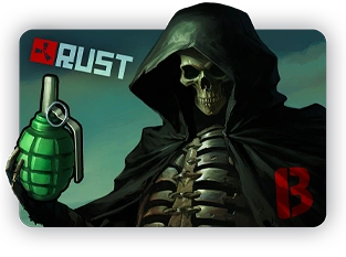 RUST Death Case - open on Bloodycase