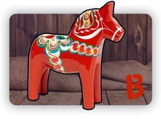 Dala Horse Case case cs go