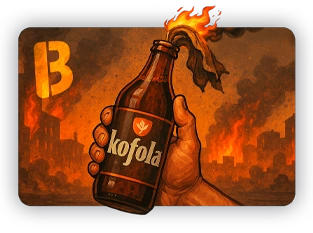 Molotov Kofola case cs go