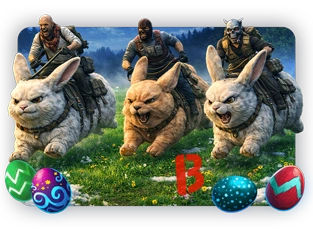 Rabbit Rish Rabbit Rush Case - Bloodycase