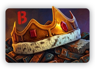Rusty Crown Case case cs go