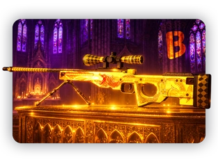 One Shot Glory Case case cs go
