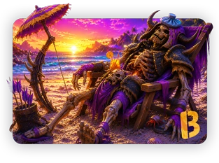 Beach Hero Case case cs go