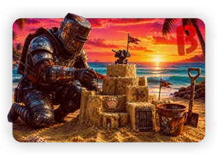 Sandcastle Loot Case case cs go