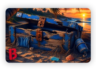 Driftwood Crate Case case cs go
