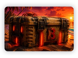 Burned Case case cs go