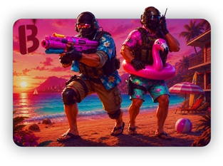 Beach Patrol Case case cs go