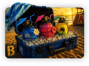 Summer Mood Case case cs go