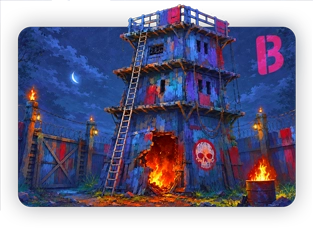 Deadwood Raid Case case cs go