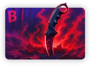 October RED Case case cs go