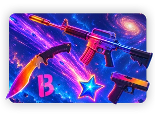 Starfall Case case cs go