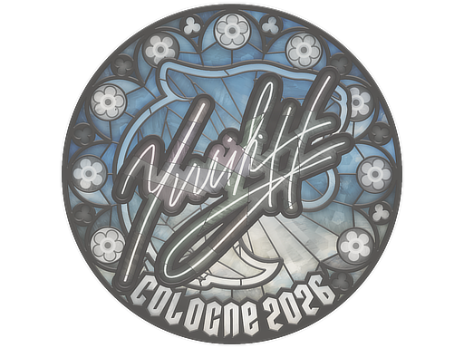 Yuurih Sticker Sticker | yuurih | Cologne 2026 - CS2 Skins - BloodyCase