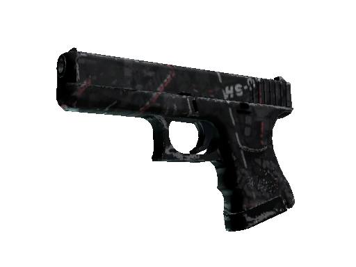 Glock-18 | Red Tire cs go skin