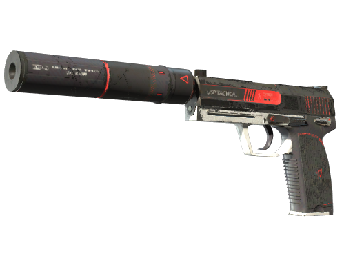 USP-S | Cyrex (Well-Worn)