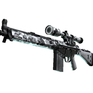 G3SG1 | Polar Camo (Well-Worn)