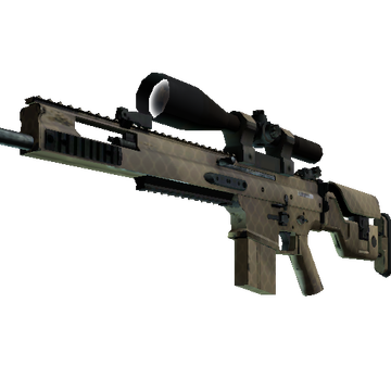 SCAR-20 | Sand Mesh (Minimal Wear)