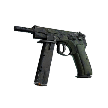 CZ75-Auto | Jungle Dashed cs go skin
