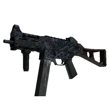 UMP-45 | Facility Dark cs go skin