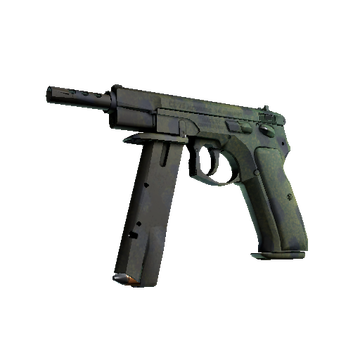 CZ75-Auto | Jungle Dashed cs go skin