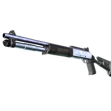 XM1014 | Blue Steel (Well-Worn)