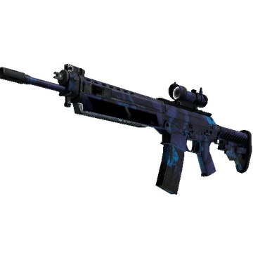 SG 553 | Aloha cs go skin