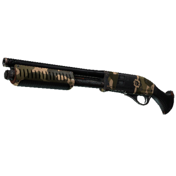Sawed-Off | Black Sand cs go skin