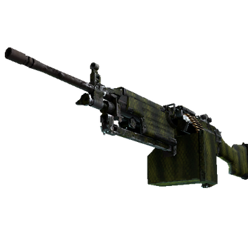 M249 | Gator Mesh cs go skin