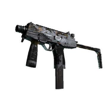 MP9 | Black Sand cs go skin