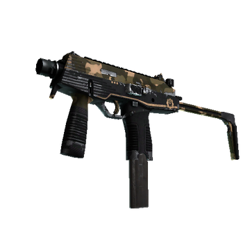 MP9 | Black Sand cs go skin