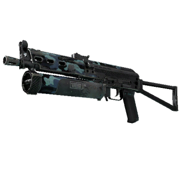 PP-Bizon | Night Riot cs go skin