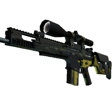 SCAR-20 | Jungle Slipstream cs go skin