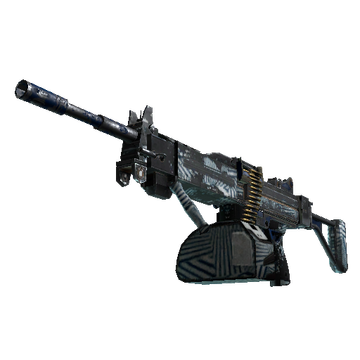 Negev | Dazzle cs go skin
