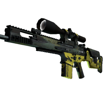 SCAR-20 | Jungle Slipstream cs go skin