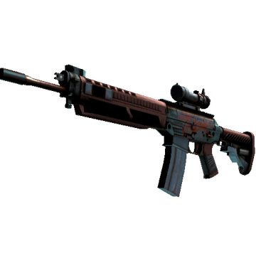 SG 553 | Ol' Rusty cs go skin