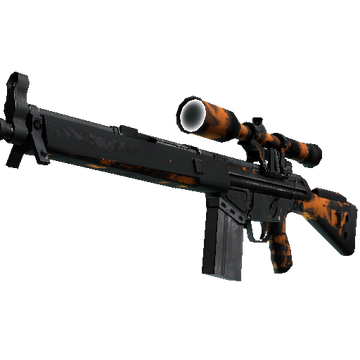 G3SG1 | Orange Crash cs go skin