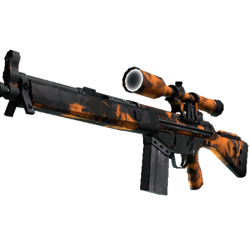 G3SG1 | Orange Crash cs go skin