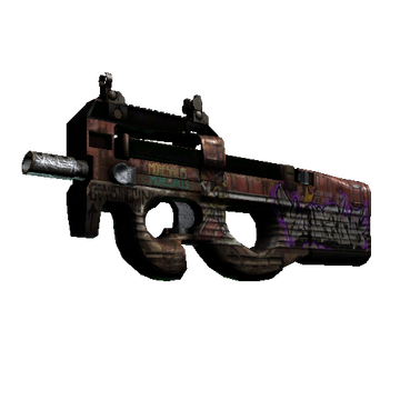 P90 | Freight cs go skin