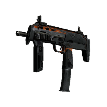 MP7 | Urban Hazard (Battle-Scarred)