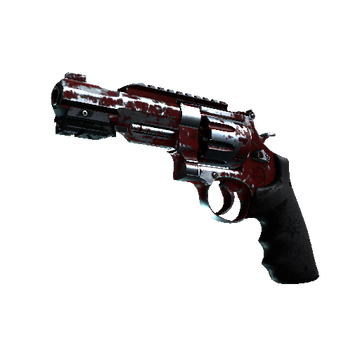 R8 Revolver | Crimson Web cs go skin