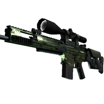 SCAR-20 | Green Marine cs go skin