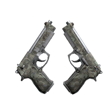 Dual Berettas | Heist cs go skin