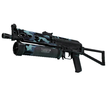 PP-Bizon | Night Riot cs go skin
