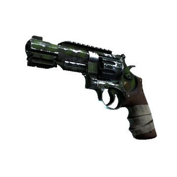 R8 Revolver | Survivalist (Battle-Scarred)